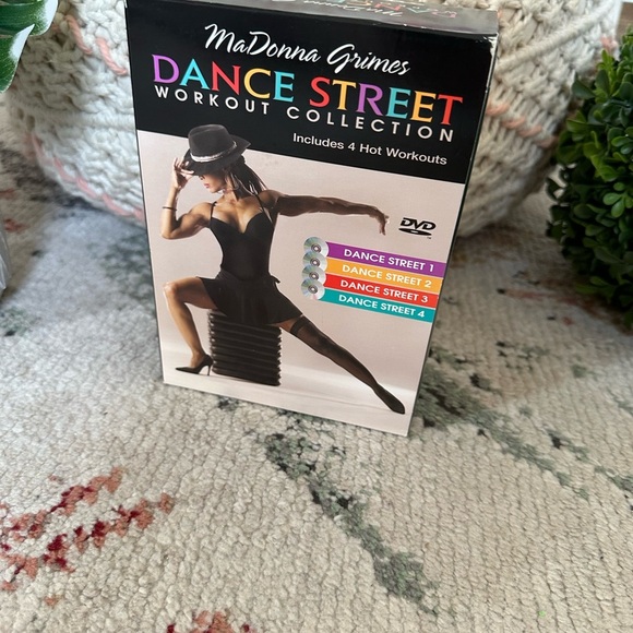 Y2K Madonna Grimes Dance Street Workout Collection DVD Set of 4 Fitness Dance - Picture 16 of 16